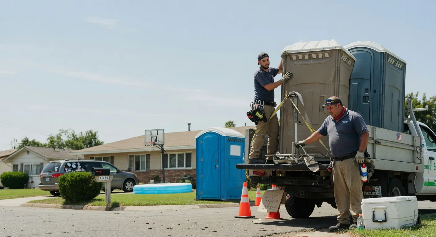 Porta Potty Rental in Wachapreague, VA near me